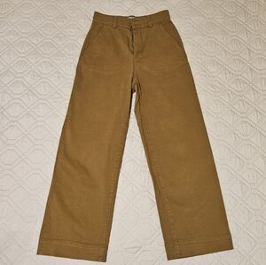 Everlane The Organic Wide Leg Pant